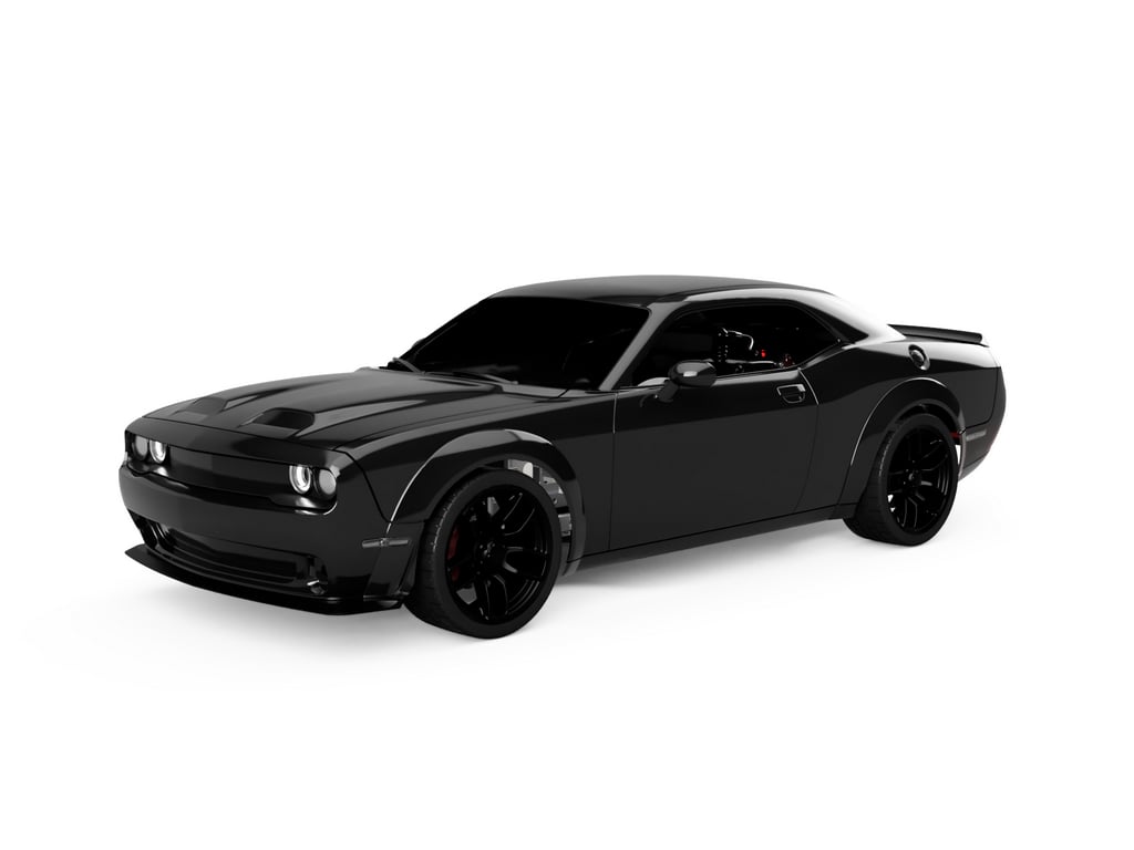 1/5 Scale Dodge Challenger(🎁Summer Early Bird Sale with Free Worldwide Shipping)