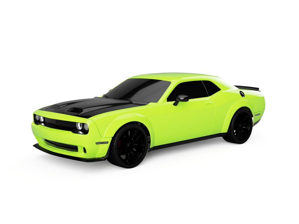 1/5 Scale Dodge Challenger(🎁Summer Early Bird Sale with Free Worldwide Shipping)