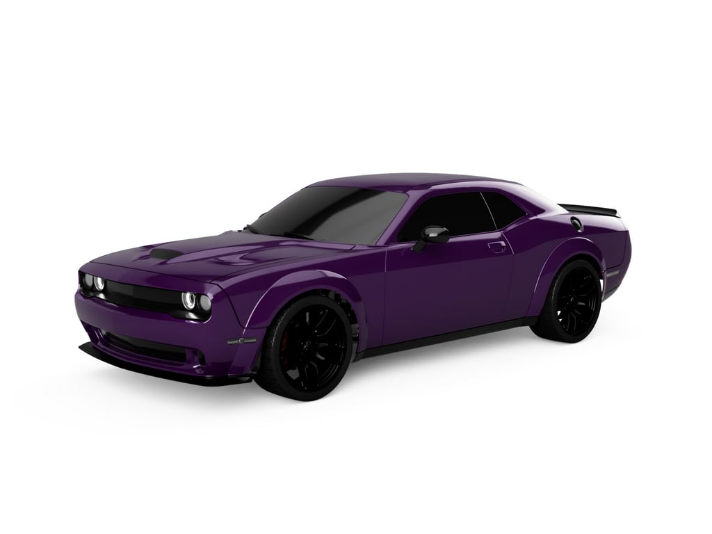 1/5 Scale Dodge Challenger(🎁Summer Early Bird Sale with Free Worldwide Shipping)