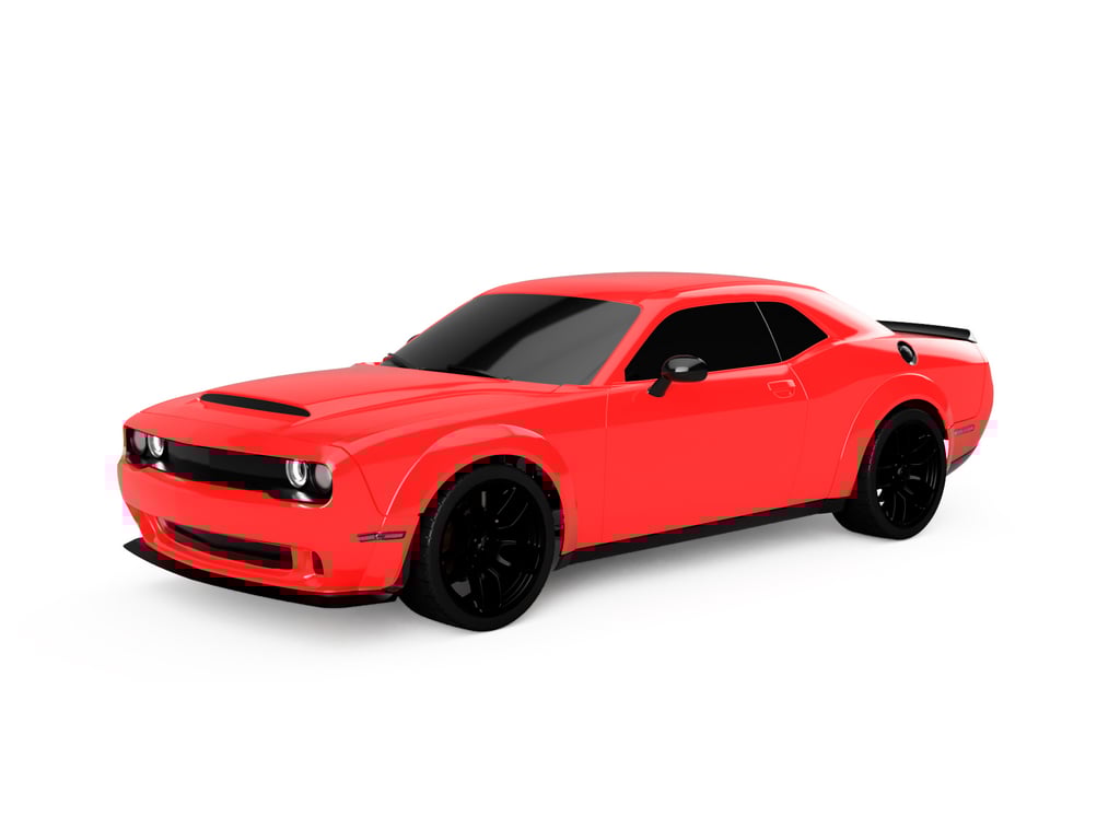 1/5 Scale Dodge Challenger(🎁Summer Early Bird Sale with Free Worldwide Shipping)