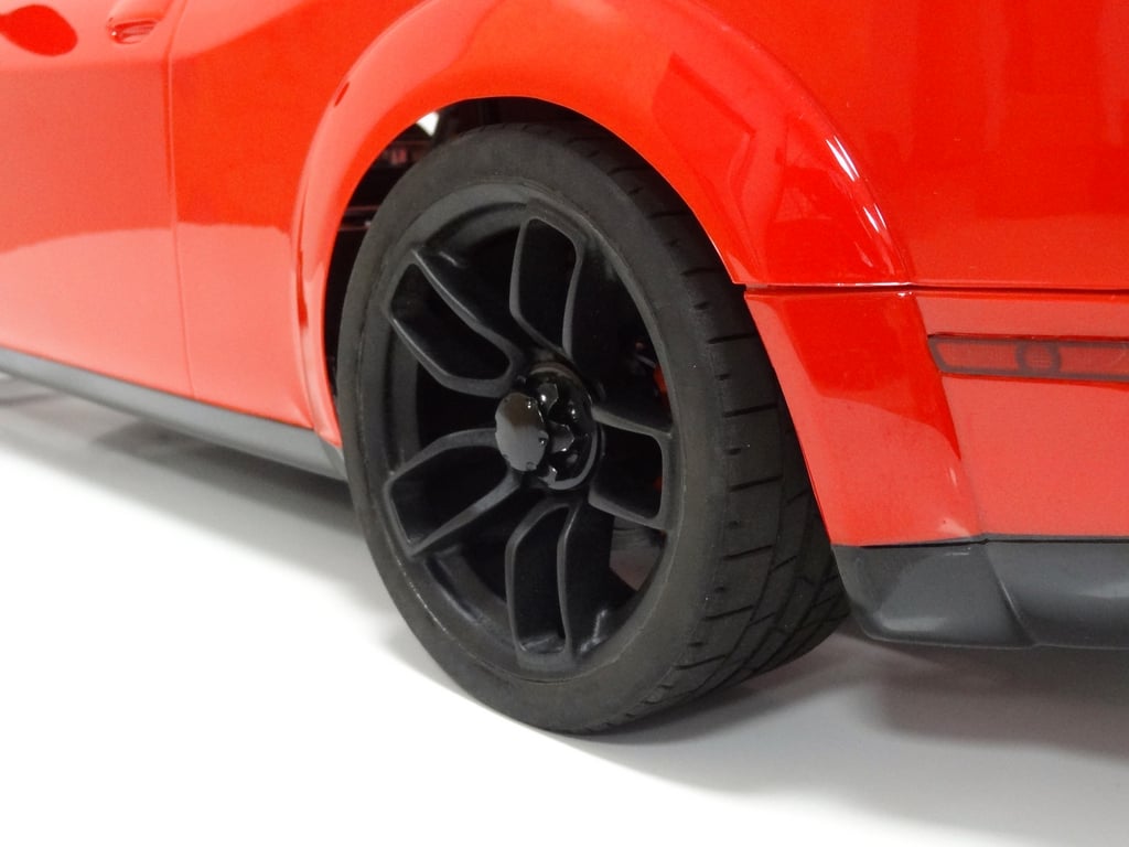 1/5 Scale Dodge Challenger(🎁Summer Early Bird Sale with Free Worldwide Shipping)