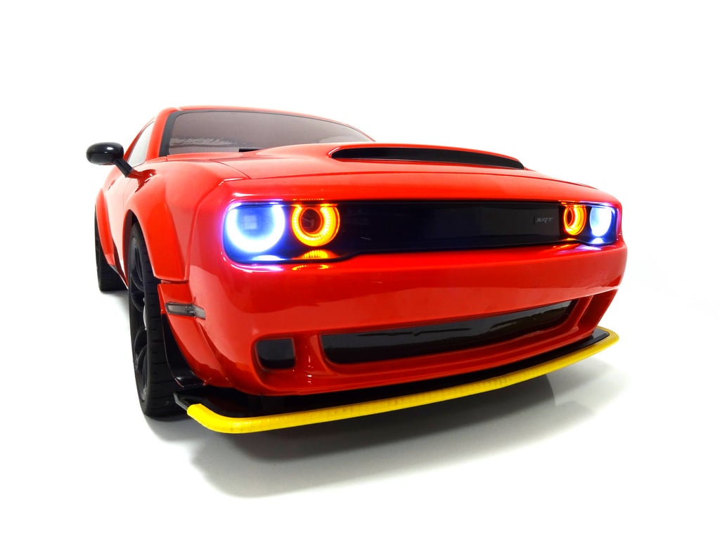 1/5 Scale Dodge Challenger(🎁Summer Early Bird Sale with Free Worldwide Shipping)